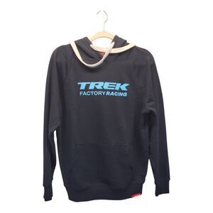 TREK Factory Racing Sweatshirt Hoodie Blue MEDIUM